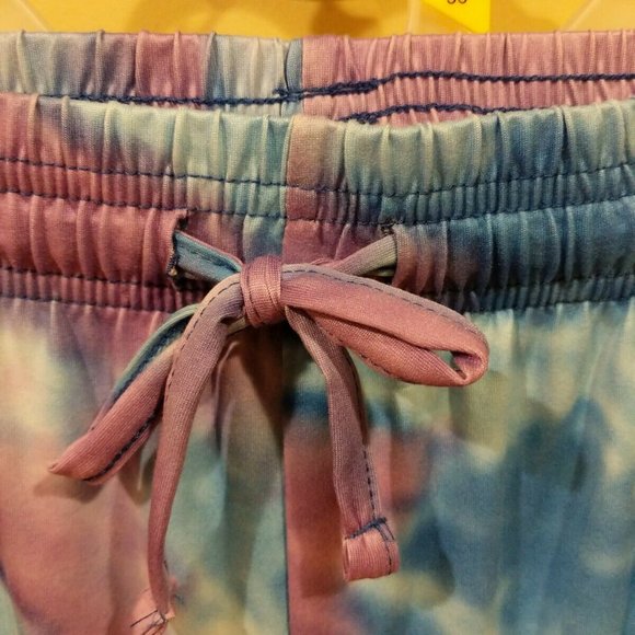 Disney Lilo And Stitch "Let's Get Weird" Lounge Pants Size L (36/38) - Picture 4 of 5